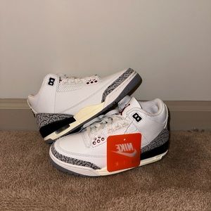 Air Jordan 3 White Cement Reimagined MENS SIZE 4 DN3707-100
